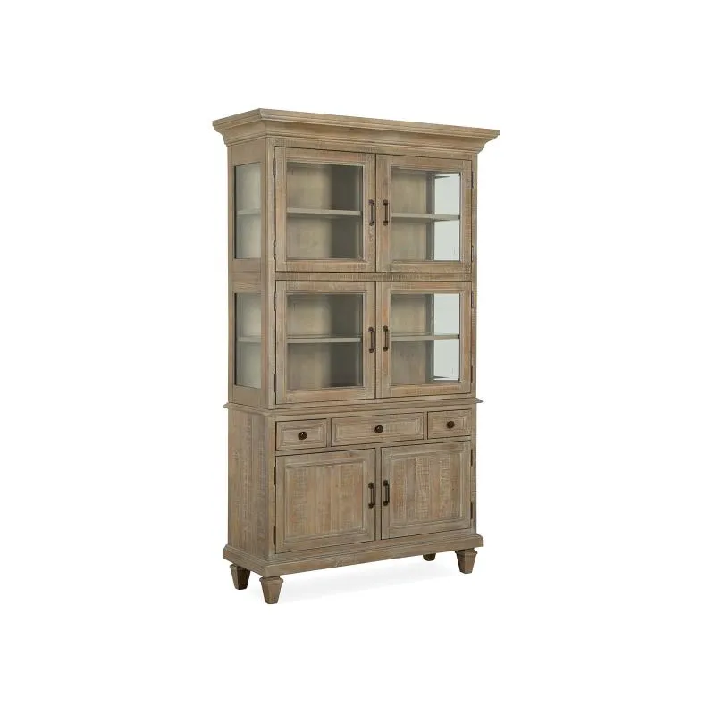 Lancaster Wood Dining Cabinet Top