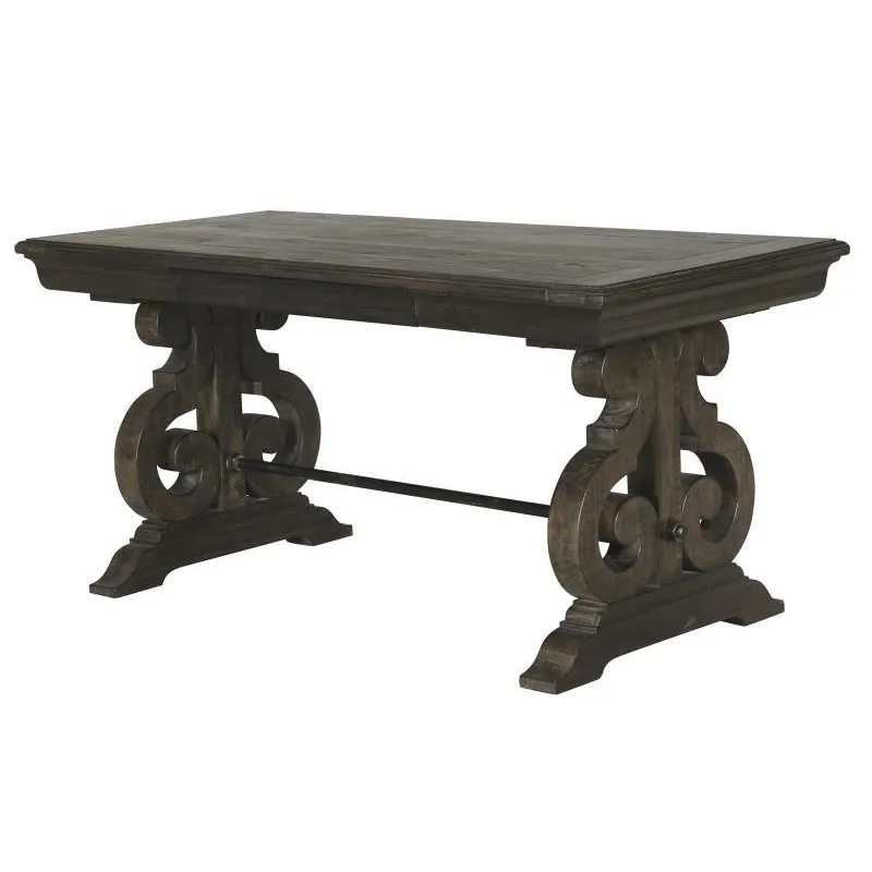 Bellamy Writing Desk Top in Weathered Peppercorn