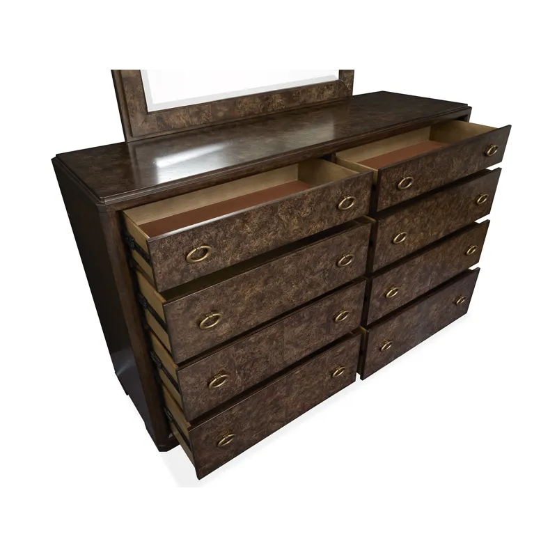 Rowan Espresso Drawer Dresser