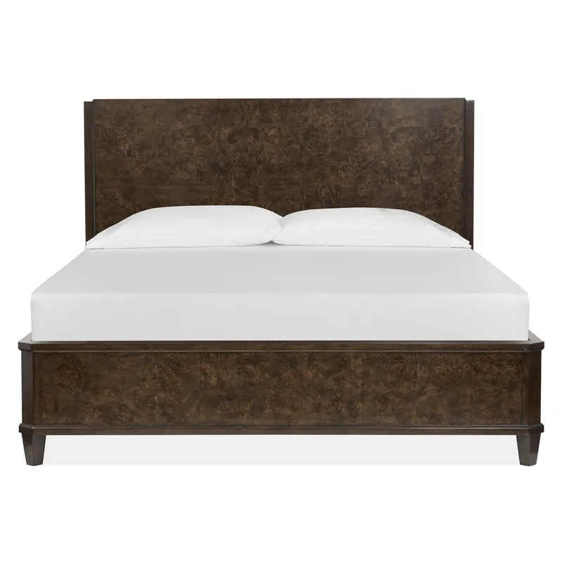 Rowan Espresso Queen Panel Bed