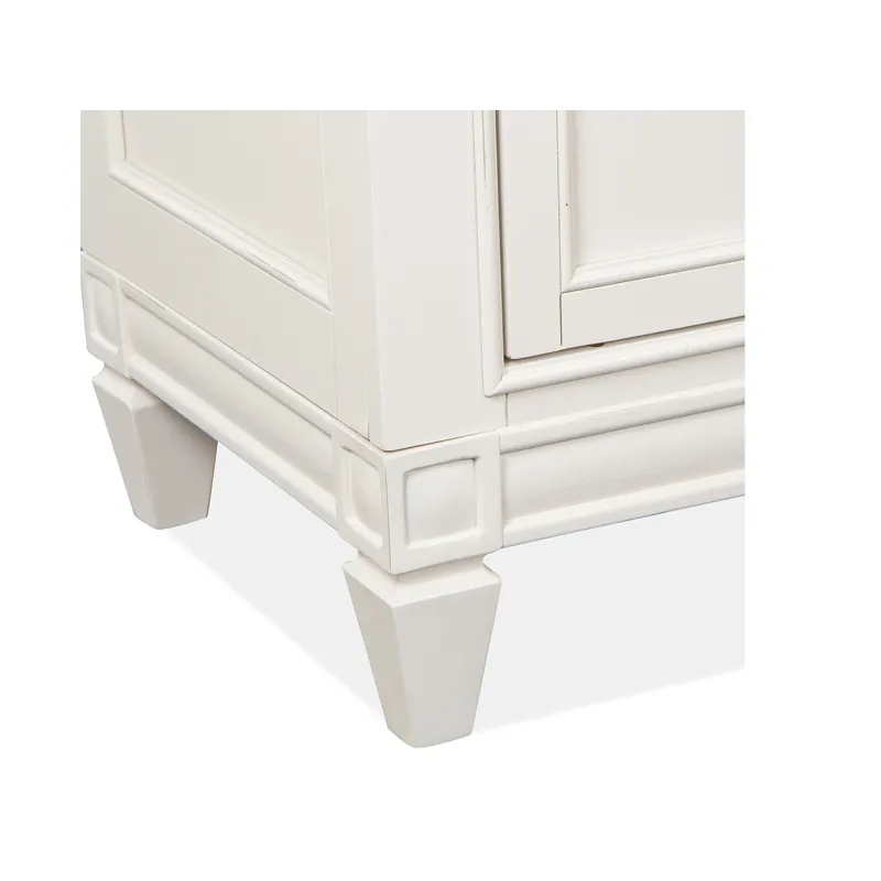 Willowbrook Egg Shell White Drawer Dresser