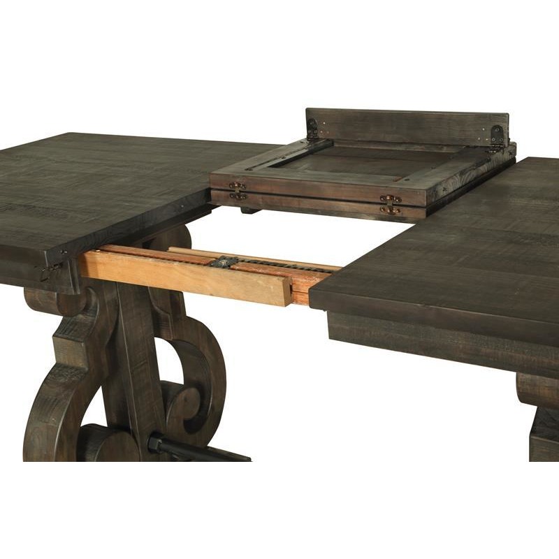Bellamy Rectangular Counter Height Table By Magnussen Home D2491 Counter Height Table By Magnussen Home