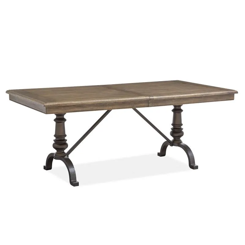 Roxbury Manor Rectangular Dining Table Base