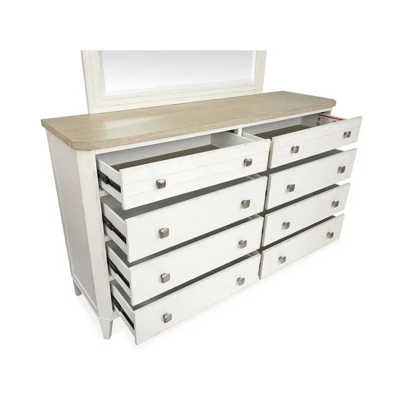 Echo Isles Double Drawer Dresser