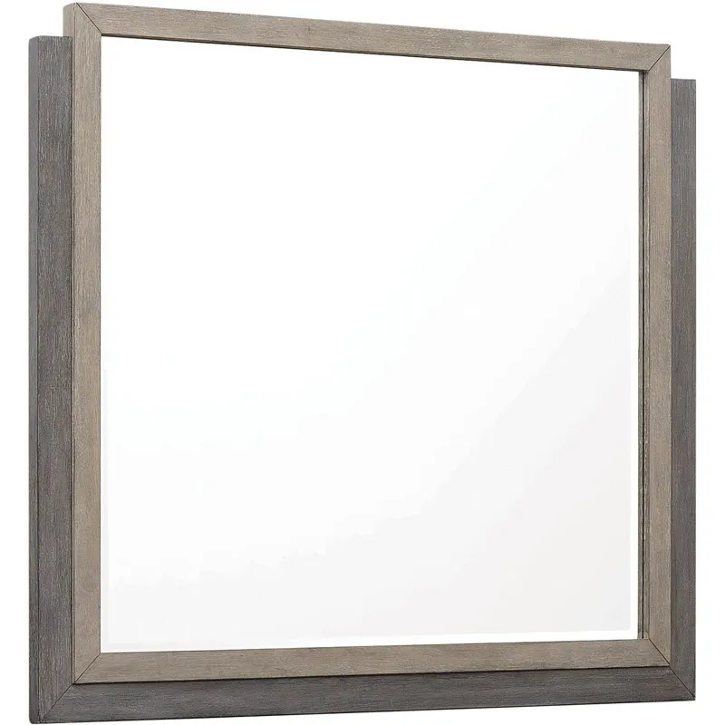 Pulaski Anderson Park Moose Trail And Frontier Brown 9 Drawer Dresser With Mirror