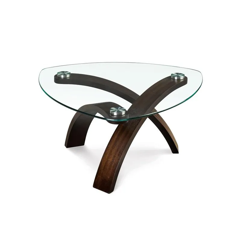 Allure Pie Shaped Cocktail Table Base