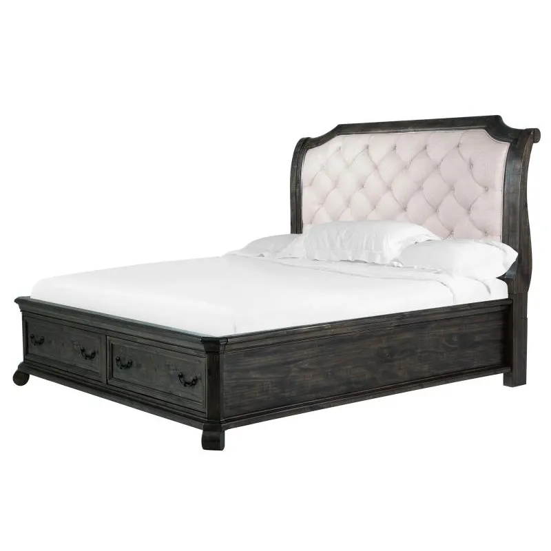 Bellamy Queen/King Bed Rails for Storage Footboard