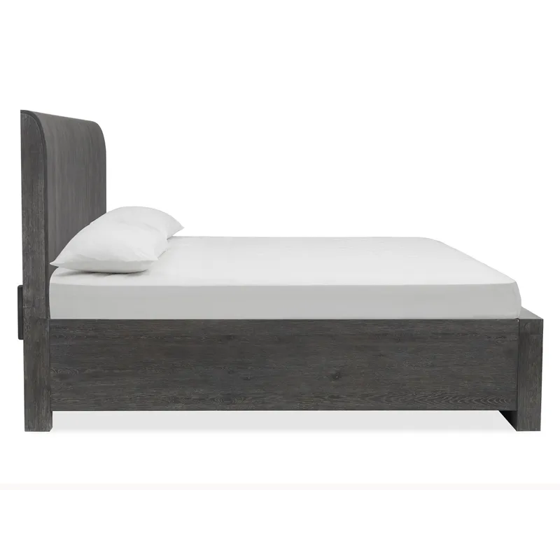 Kinsley Black Heron Queen Panel Bed