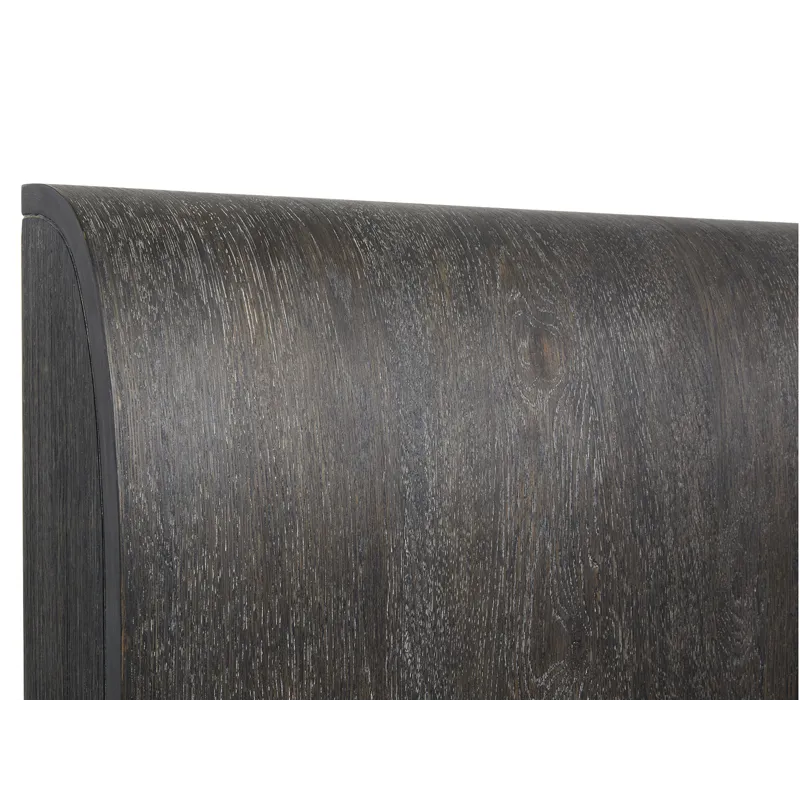 Kinsley Black Heron Queen Panel Bed