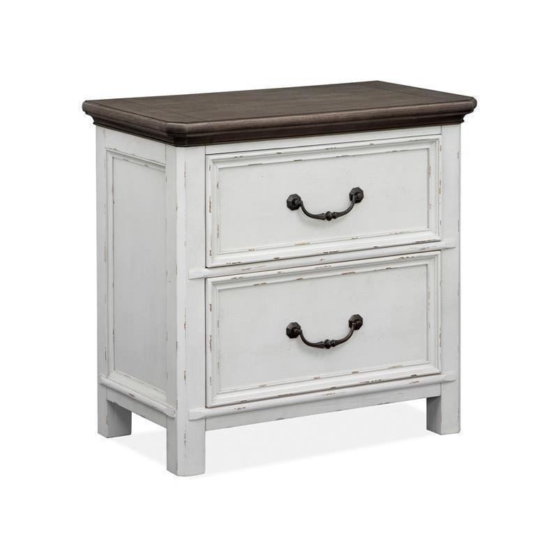 nightstand with touch lighting