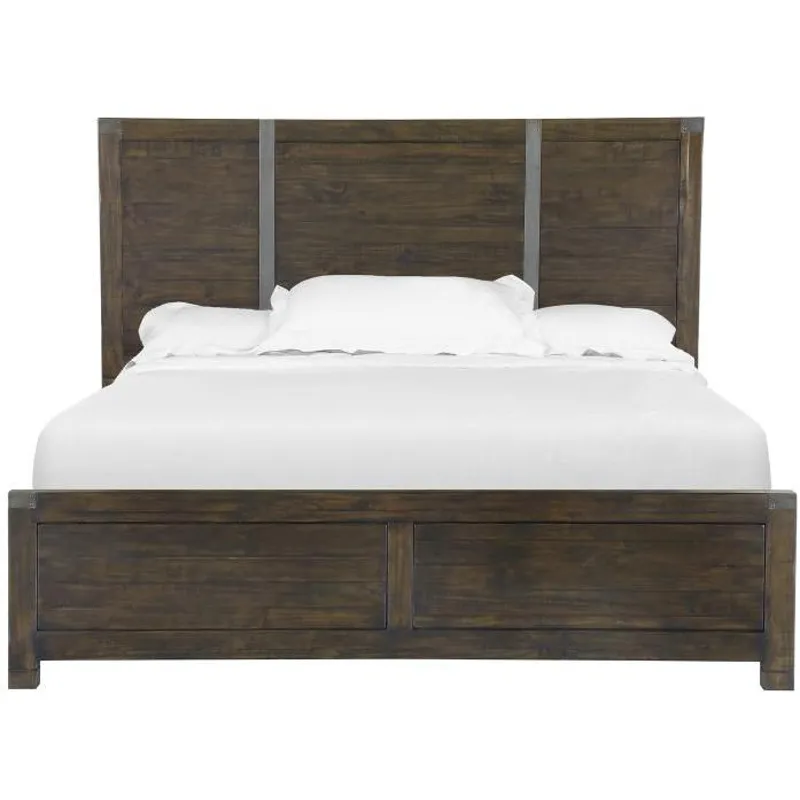 Complete Cal. King Panel Bed