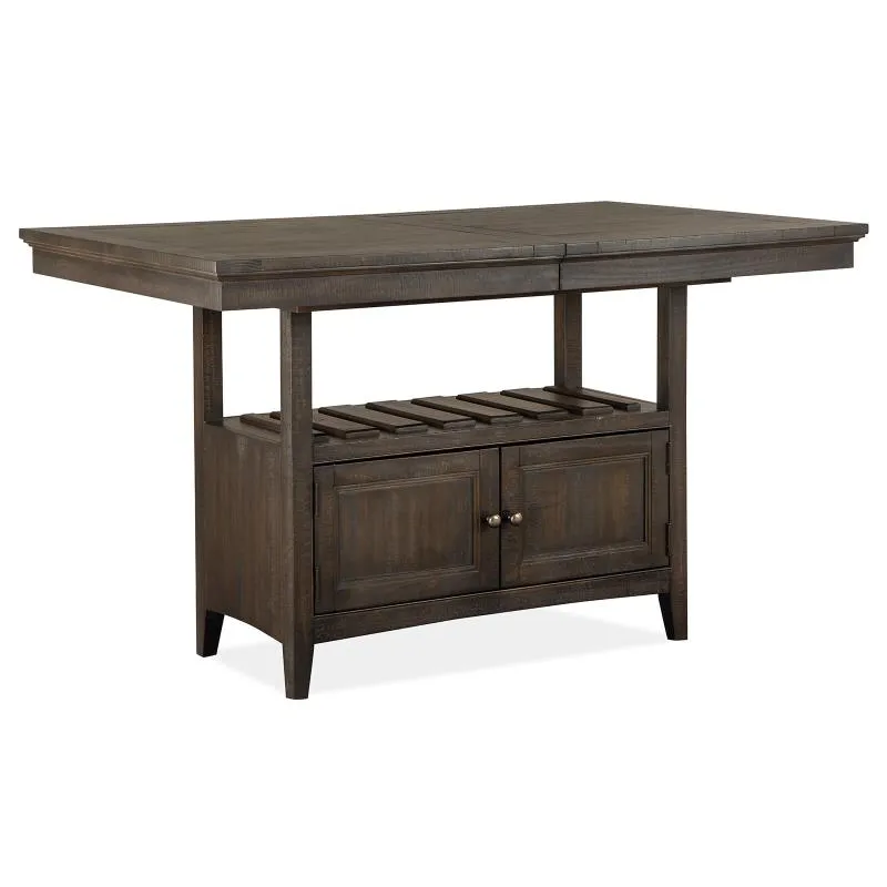 Westley Falls Wood Counter Dining Table Base