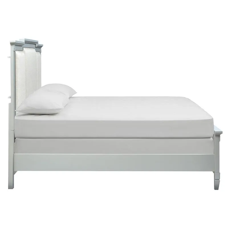 Glenbrook Cal.King Panel Bed Rails for Storage Footboard