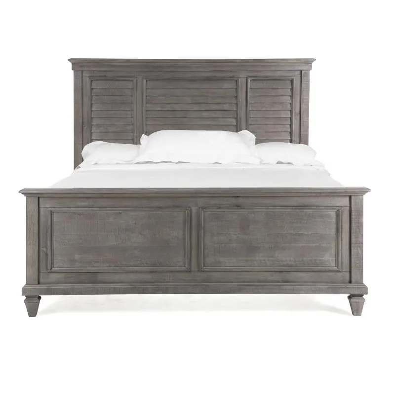 Lancaster Queen Shutter Panel Bed Footboard