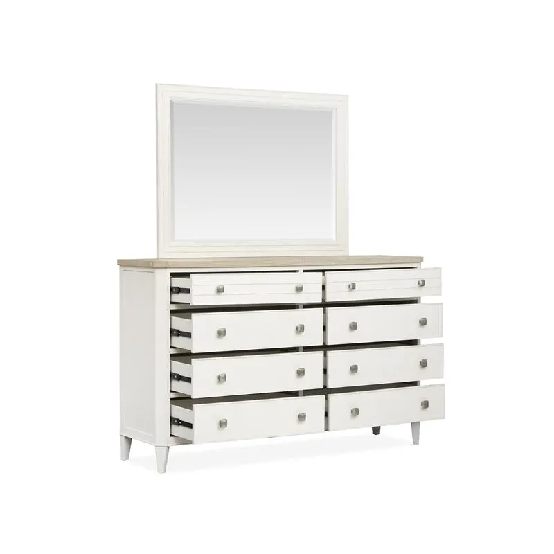 Echo Isles Double Drawer Dresser