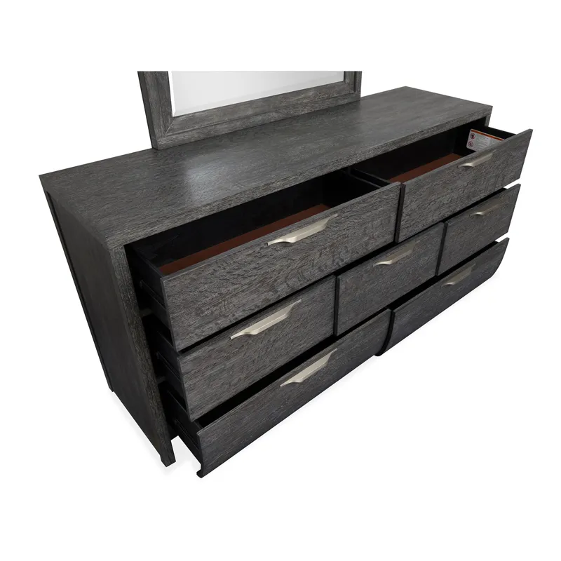 Kinsley Black Heron Drawer Dresser