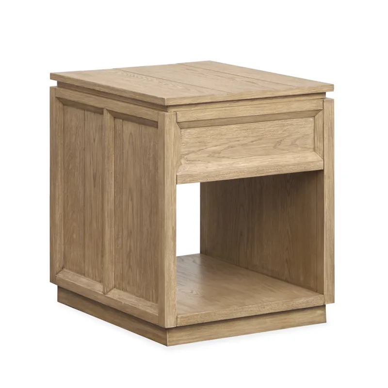 Burnham Sable Dusk Rectangular End Table
