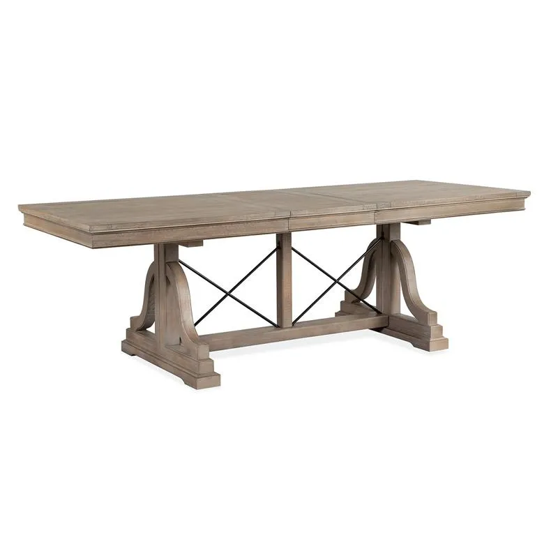 Paxton Place Wood Trestle Dining Table Top