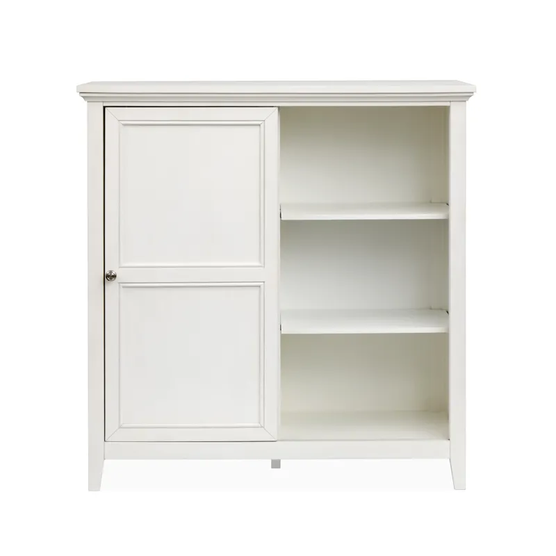 Juniper Hill Whisper White Door Chest