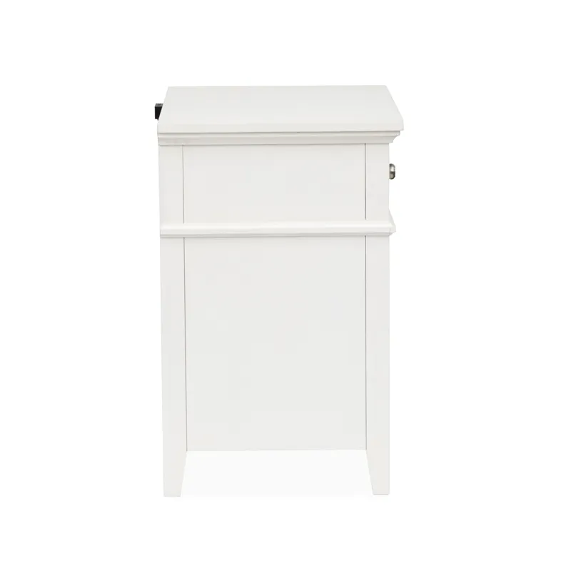 Juniper Hill Whisper White Drawer Nightstand
