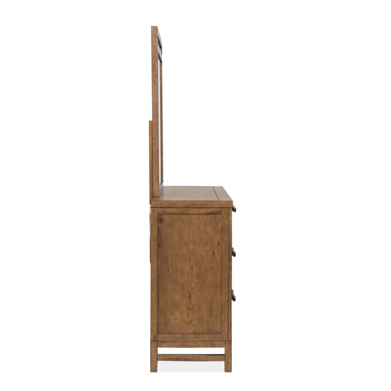 Conway Honey Wheat Drawer Dresser