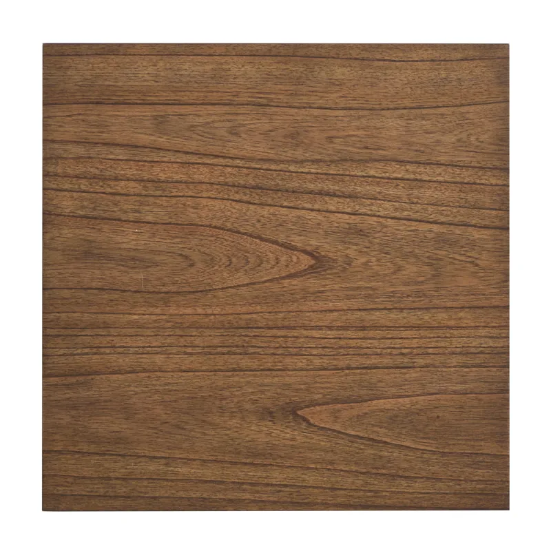 Newton Cinnamon Square End Table