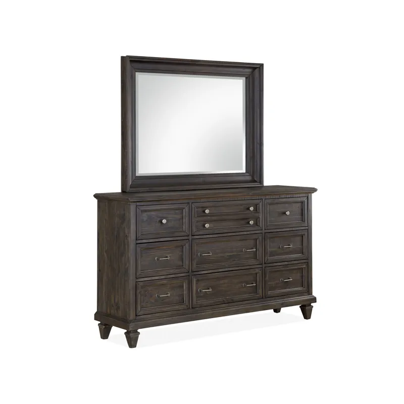 Calistoga Drawer Dresser with Landscape Mirror