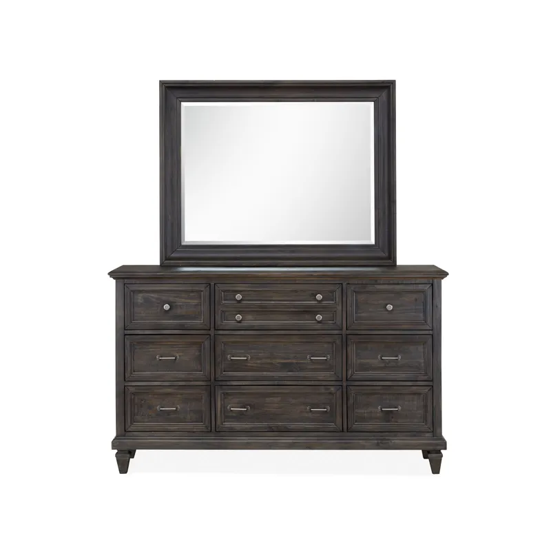 Calistoga Drawer Dresser with Landscape Mirror