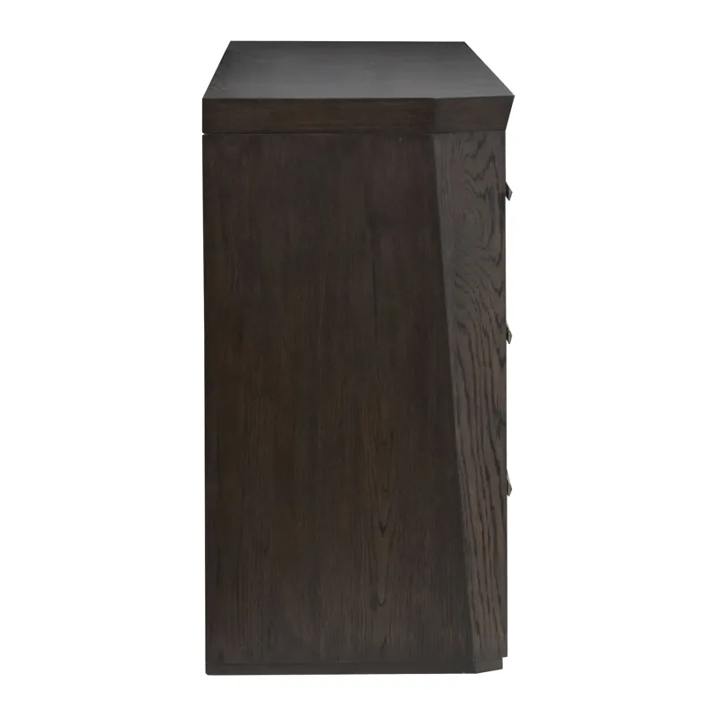 Tauren Coffee Bean Double Drawer Dresser