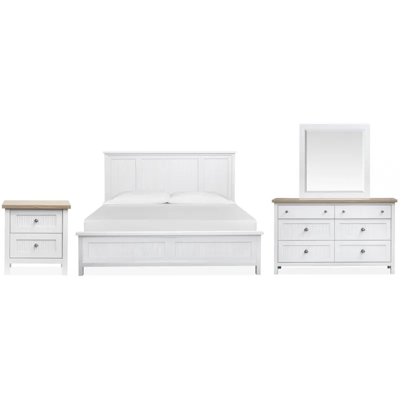 TS 6 Pc King Bedroom Set