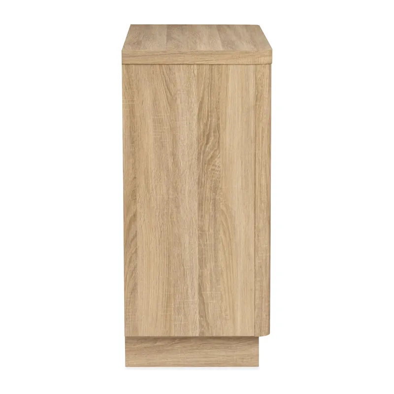 Brentwood Heights Provincial Brown Single Drawer Dresser With Portrait Mirror