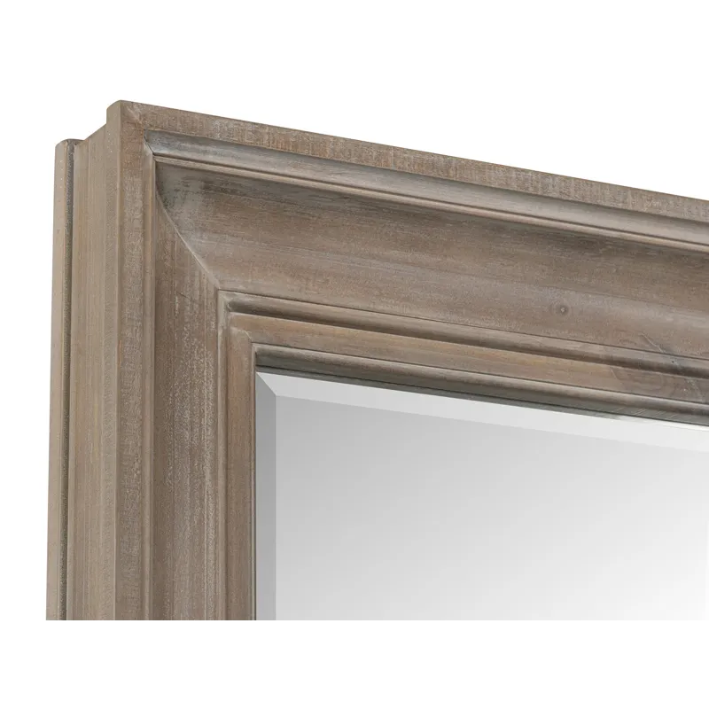 Lancaster Drawer Dresser with Landscape Mirror