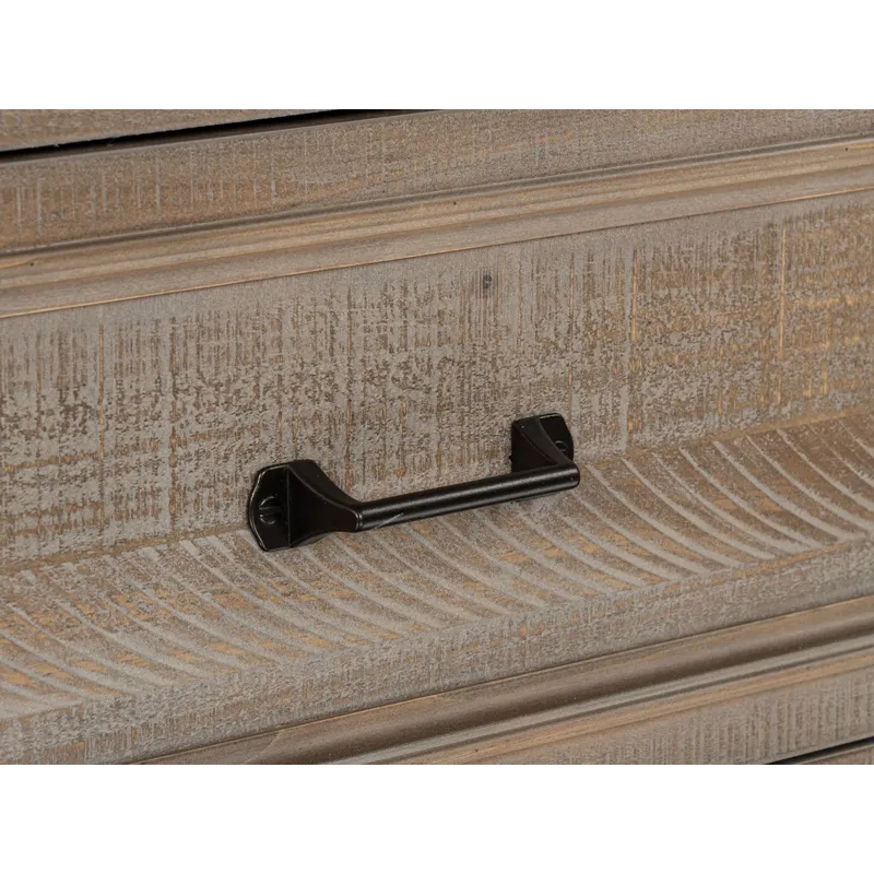 Lancaster Drawer Dresser with Landscape Mirror