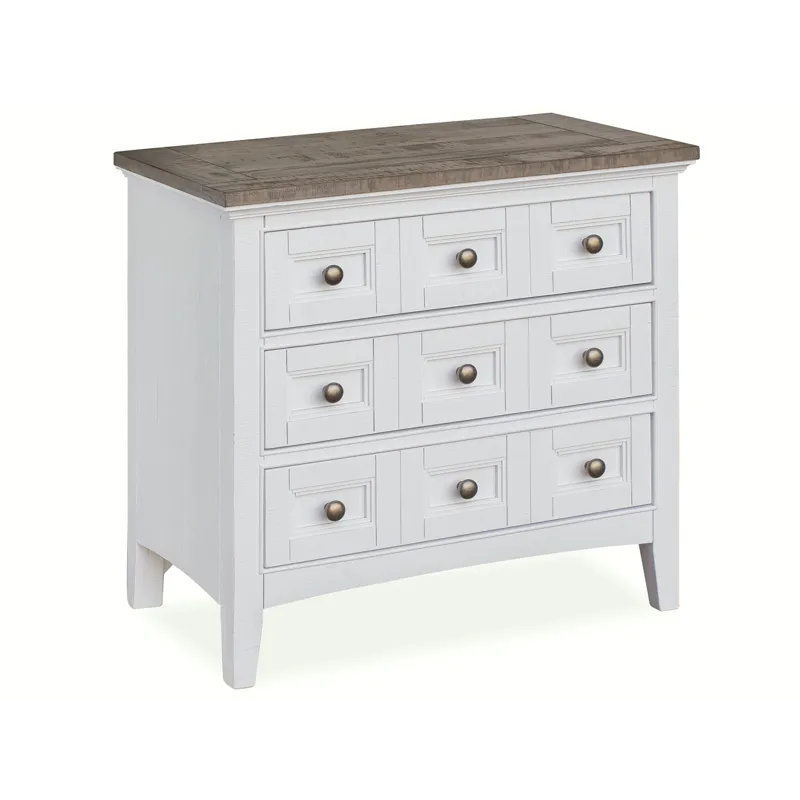 Heron Cove 2 Tone Drawer Nightstand