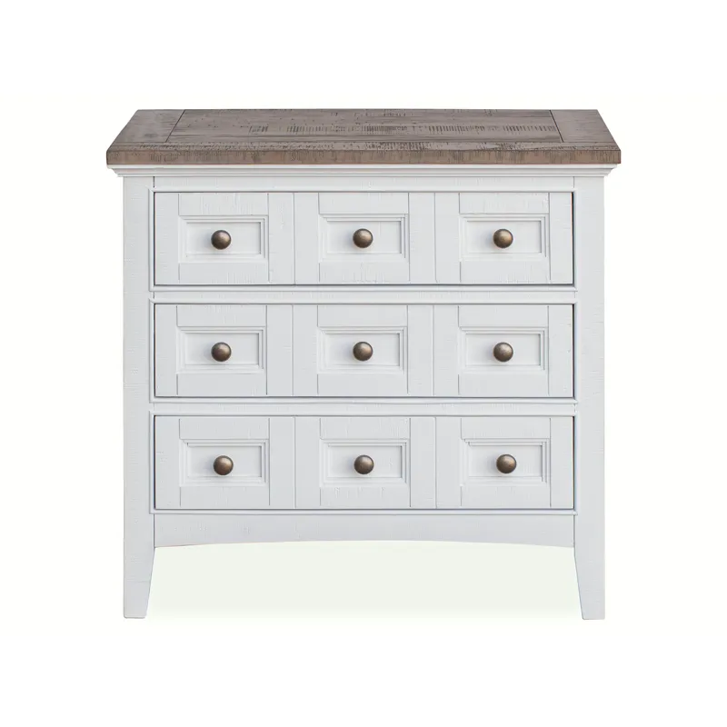 Heron Cove 2 Tone Drawer Nightstand