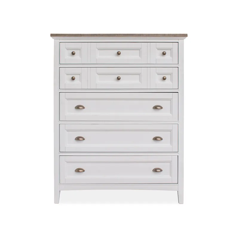 Heron Cove Two Tone Drawer Chest