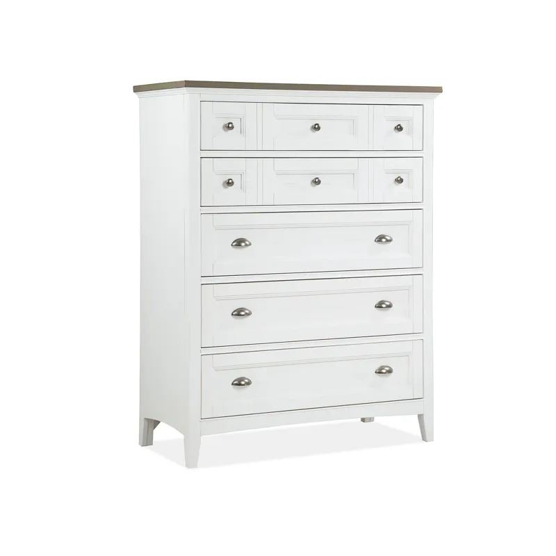 Heron Cove Two Tone Drawer Chest