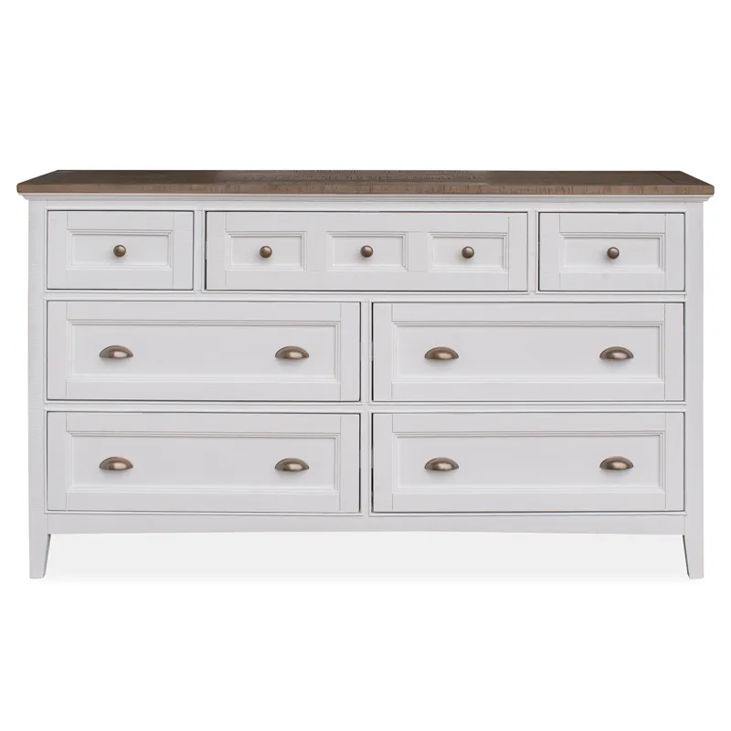 Heron Cove Two Tone Drawer Dresser