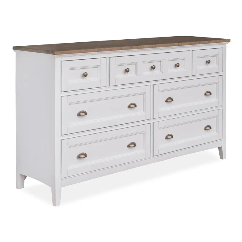 Heron Cove Two Tone Drawer Dresser