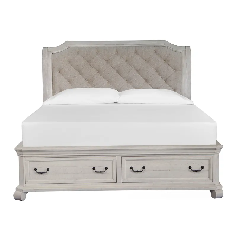 Bronwyn Complete King Sleigh Storage Bed
