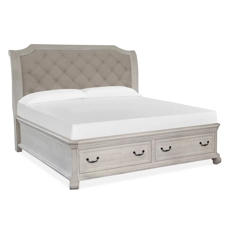 Bronwyn Complete King Sleigh Storage Bed