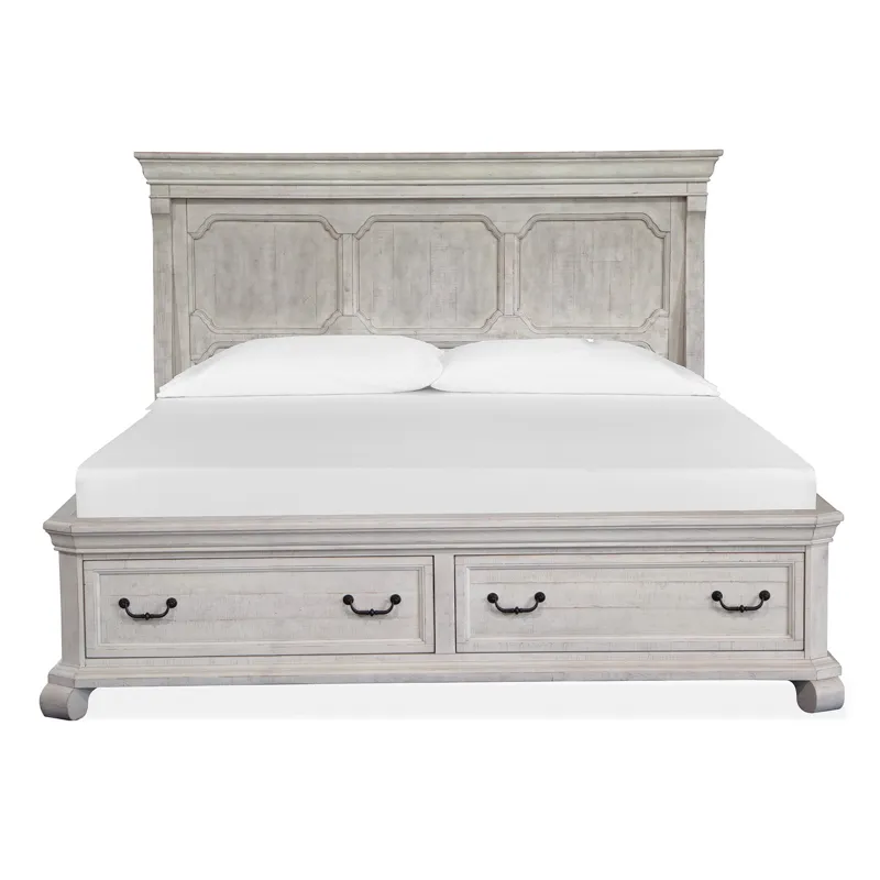 Bronwyn Complete King Panel Storage Bed