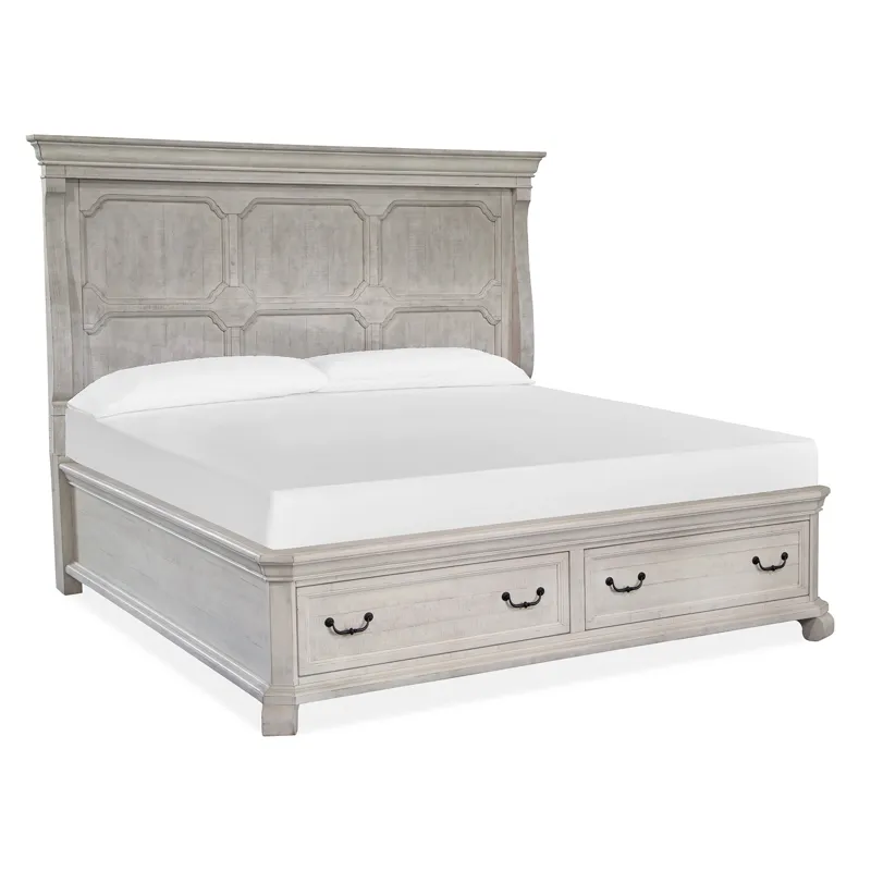 Bronwyn Complete King Panel Storage Bed
