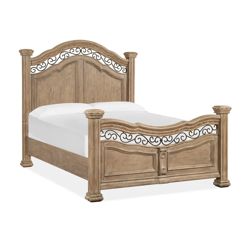 Marisol Complete Queen Panel Bed