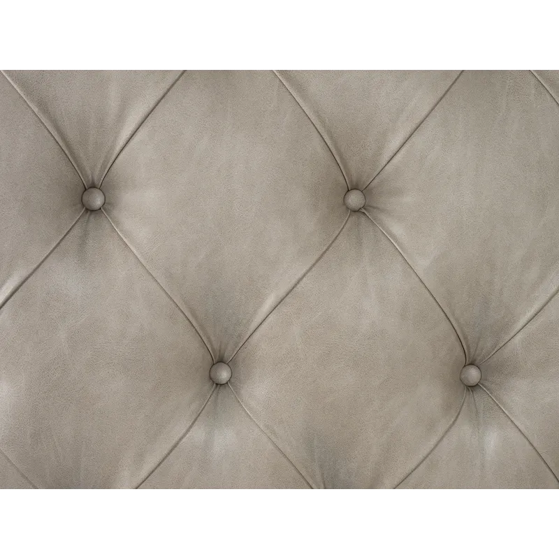 Marisol Complete King Sleigh Storage Bed w/Upholstered HB