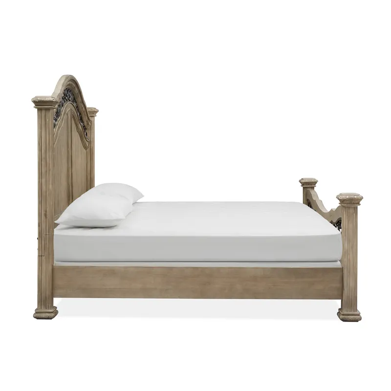 Marisol Complete King Panel Bed
