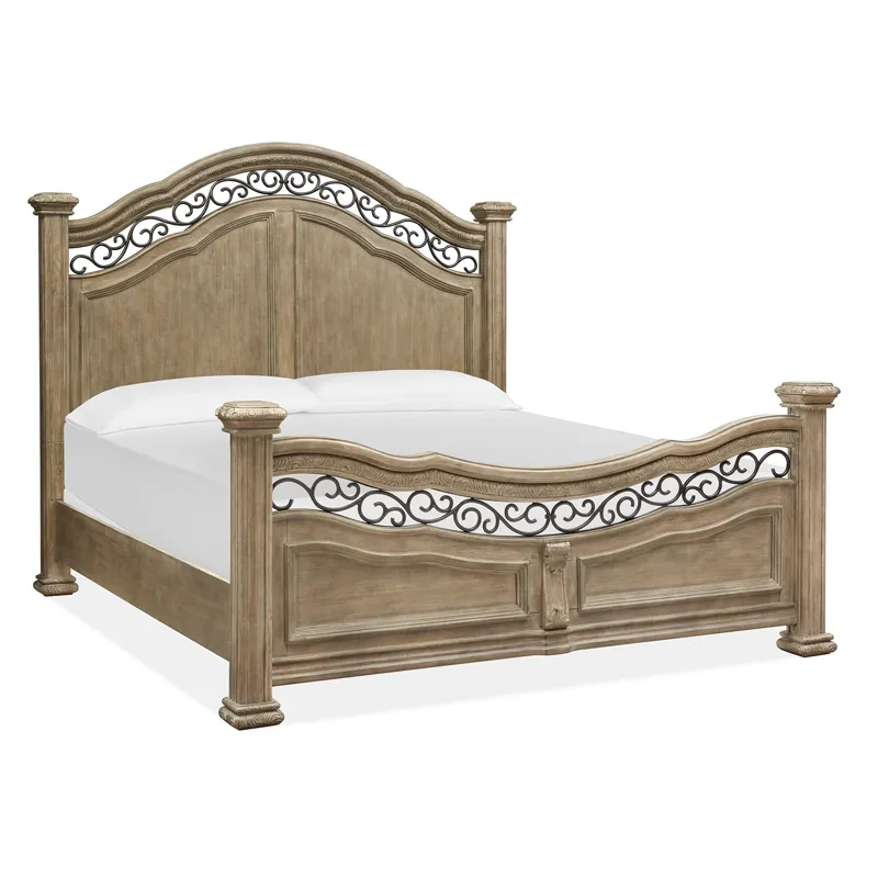 Marisol Complete Cal.King Panel Bed