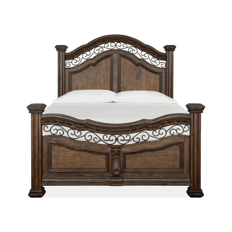 Durango Complete Queen Panel Bed