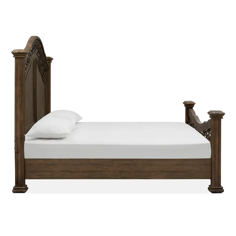 Durango Complete King Panel Bed