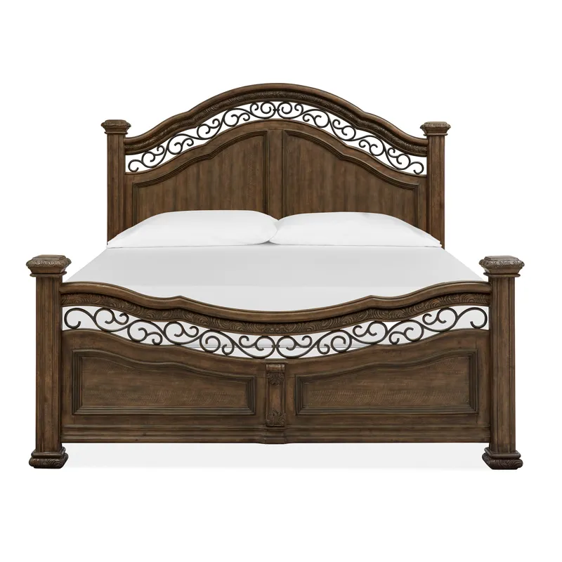 Durango Complete King Panel Bed